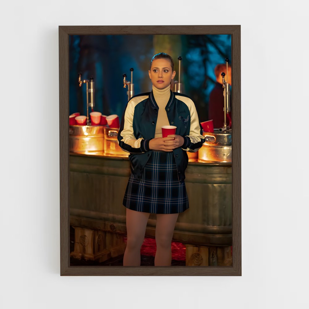 ap-betty cooper-2 cadre Bois foncé