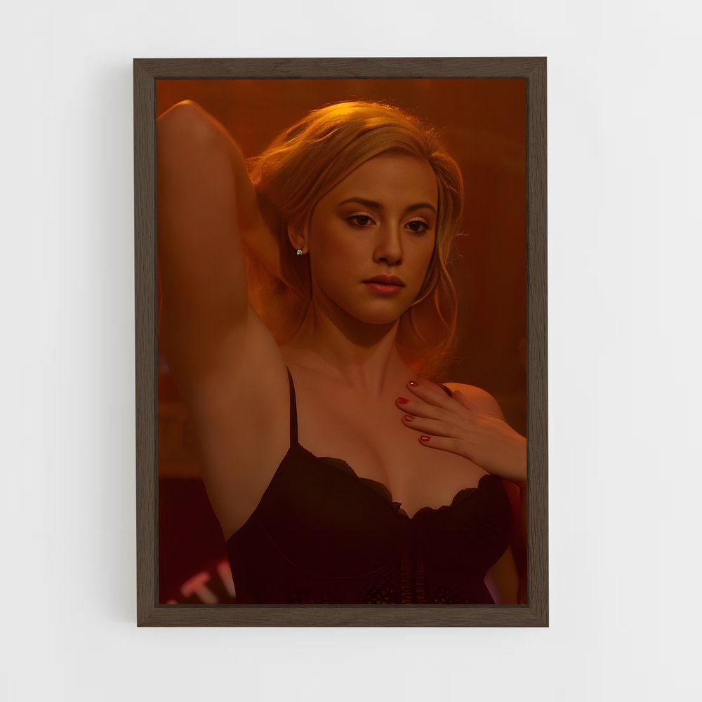ap-betty cooper-4 cadre Bois foncé