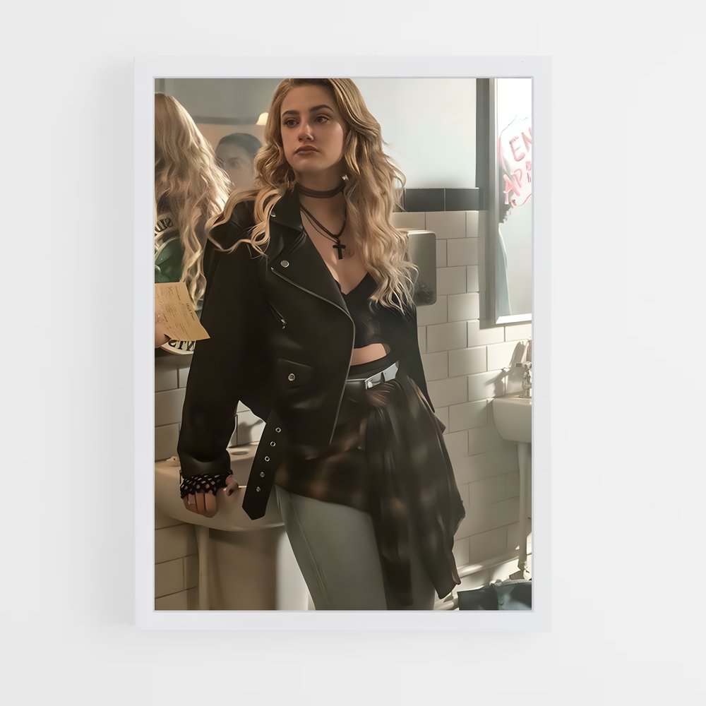 ap-betty cooper-5 cadre Blanc