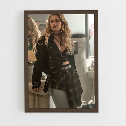 ap-betty cooper-5 cadre Bois foncé