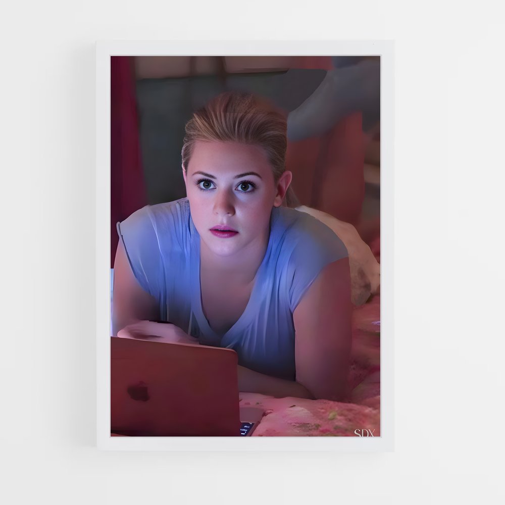 ap-betty cooper-6 cadre Blanc