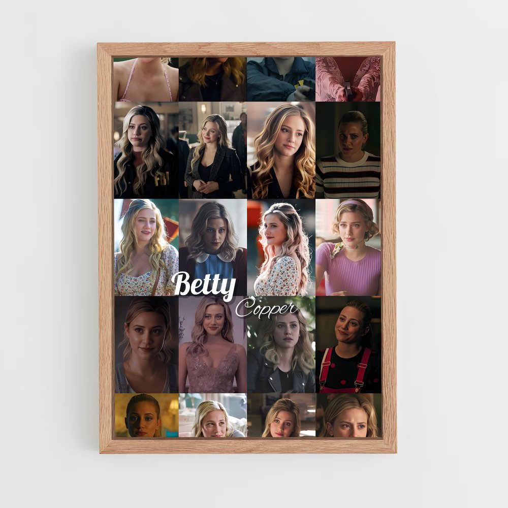 ap-betty cooper-8 cadre Bois clair