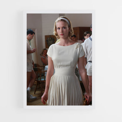 ap-betty draper-3 cadre Blanc