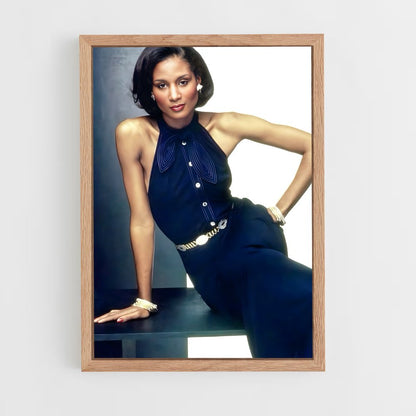 ap-beverly johnson-3 cadre Bois clair