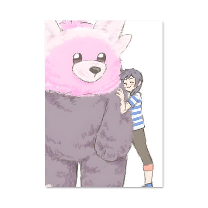 Poster Bear Hug Adventure