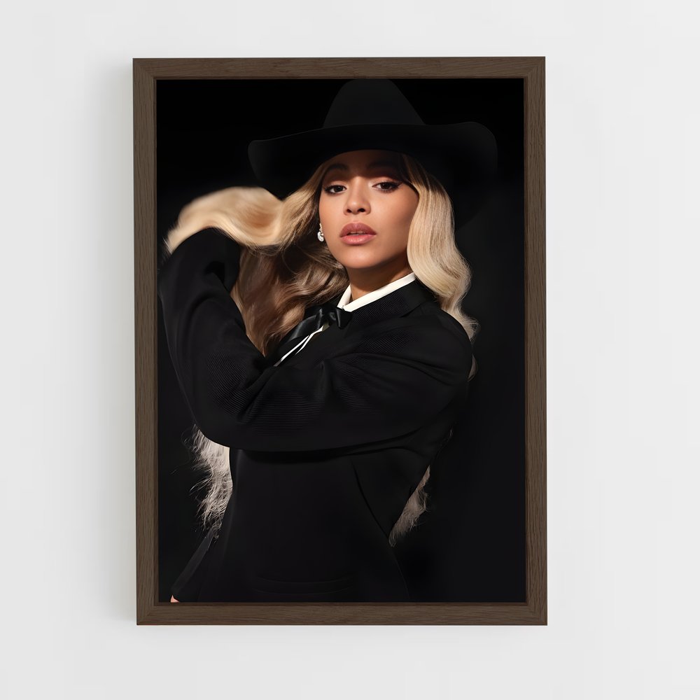 ap-beyonce-7 cadre Bois foncé