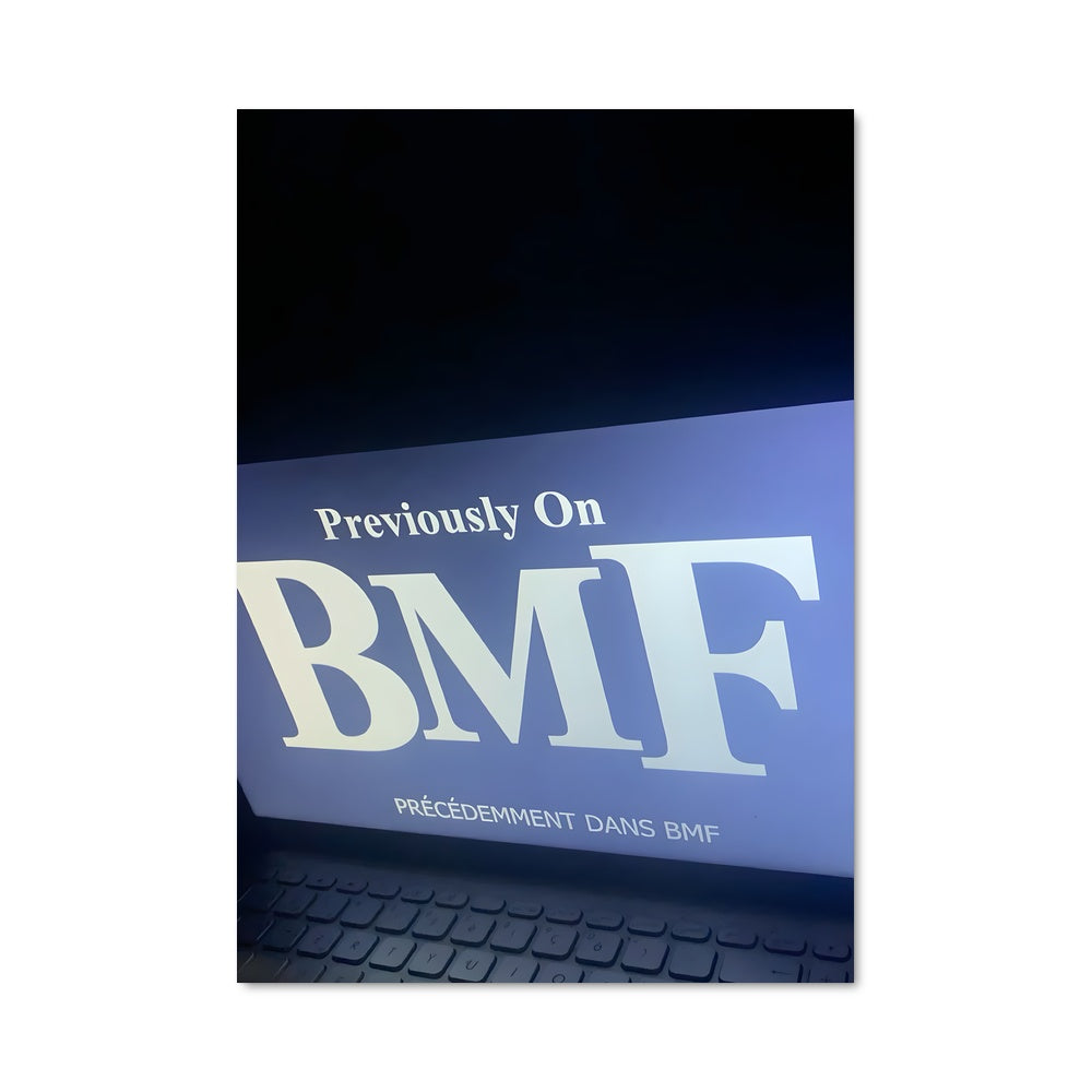 Poster Bfm tv 5633