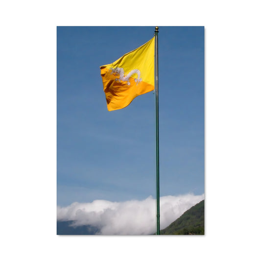 Poster Flamme du Dragon