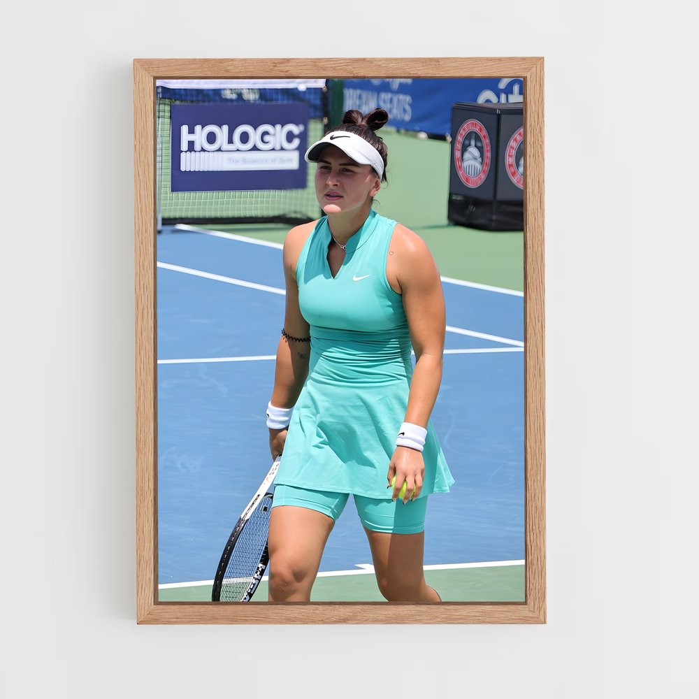 ap-bianca andreescu-4 cadre Bois clair