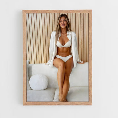 ap-bianca ingrosso-2 cadre Bois clair