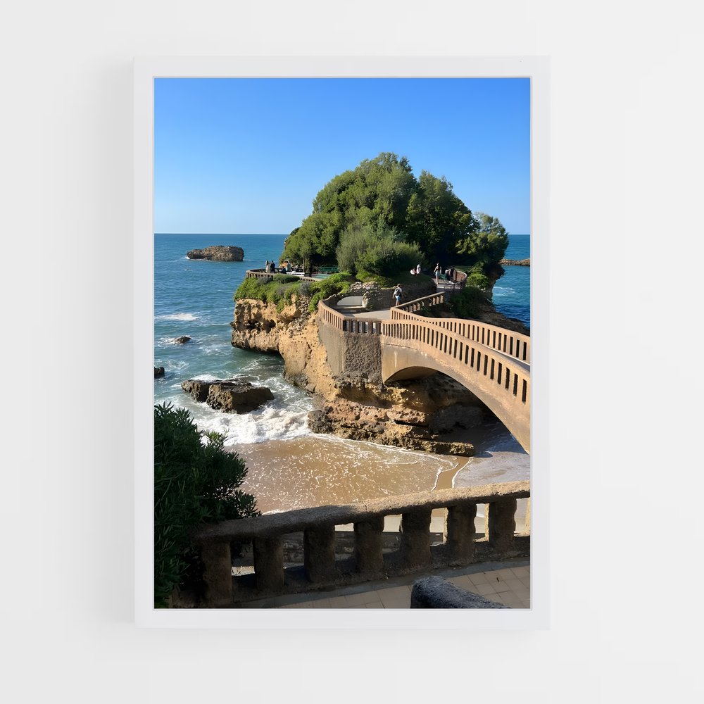ap-biarritz-3 cadre Blanc