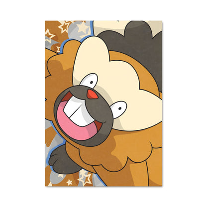 Poster Sourire de Bibarel