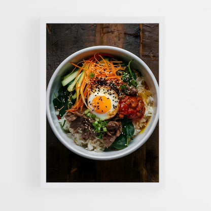 ap-bibimbap-3 cadre Blanc