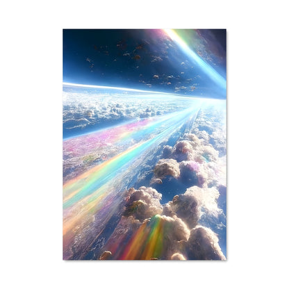 Poster Arc-en-Ciel Céleste