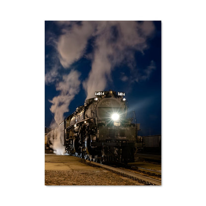Poster Train de L'Avenir