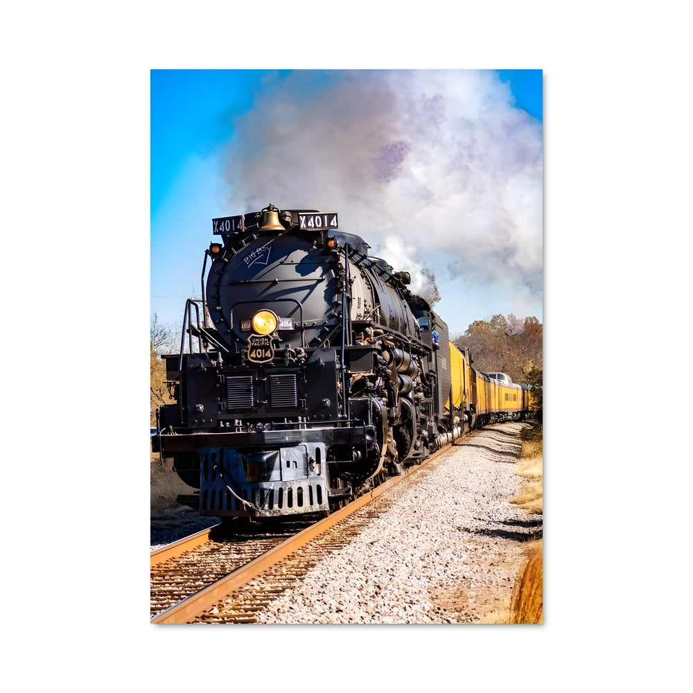 Poster Train de Légende