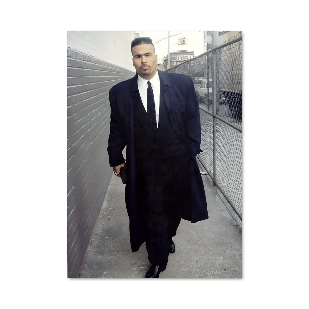 Poster Le Dandy Urbain