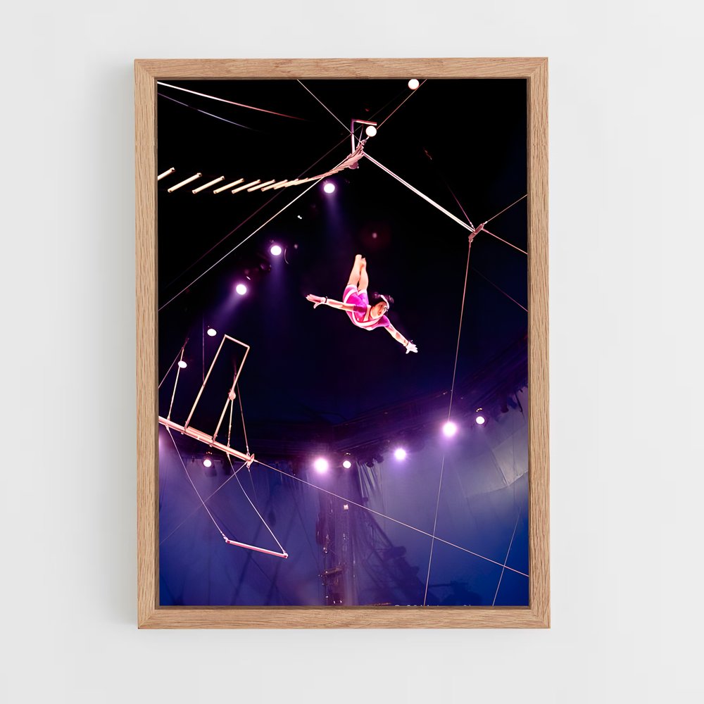 ap-big apple circus-2 cadre Bois clair