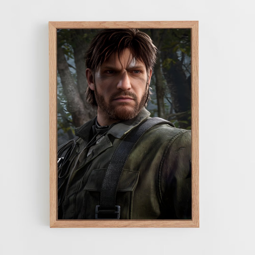 ap-big boss-4 cadre Bois clair