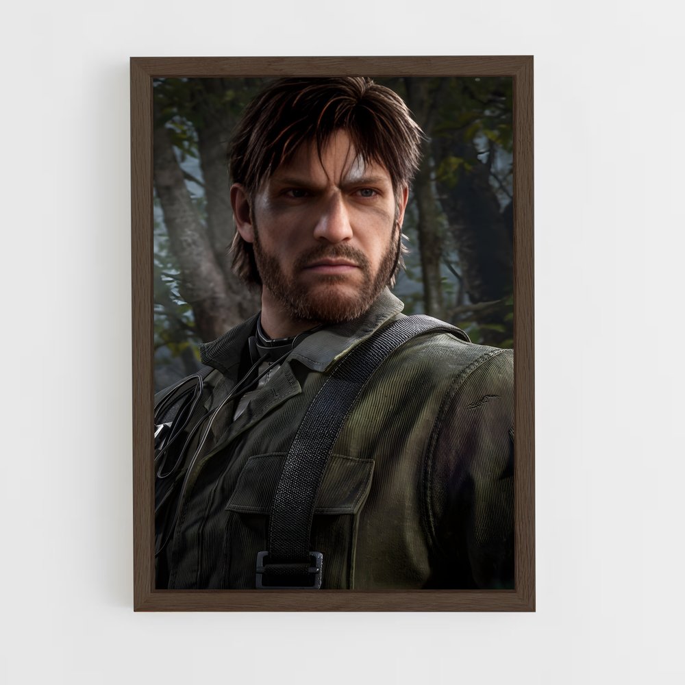 ap-big boss-4 cadre Bois foncé