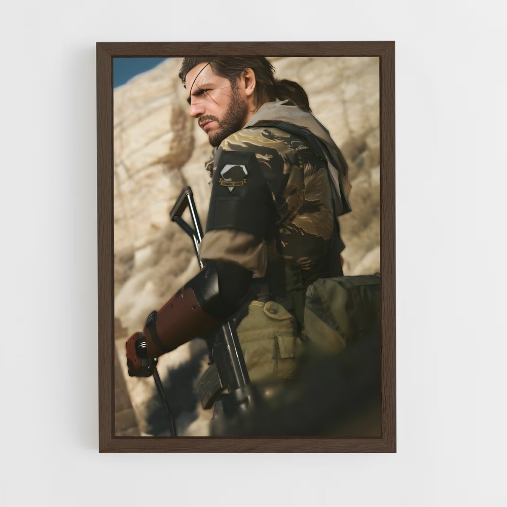 ap-big boss-5 cadre Bois foncé
