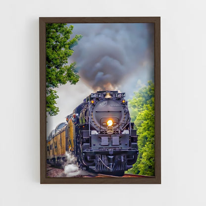 ap-big boy 4014-2 cadre Bois foncé