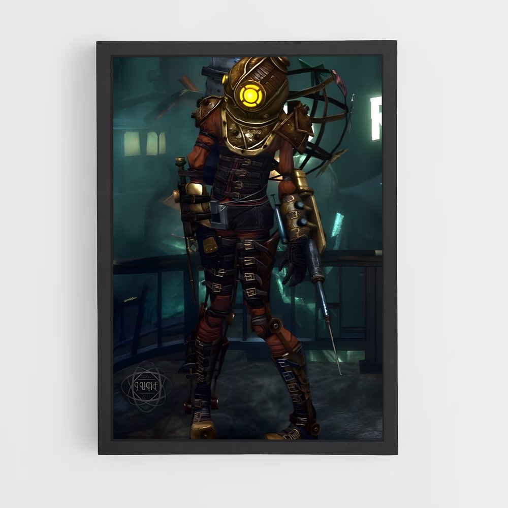 ap-big daddy-1 cadre Noir