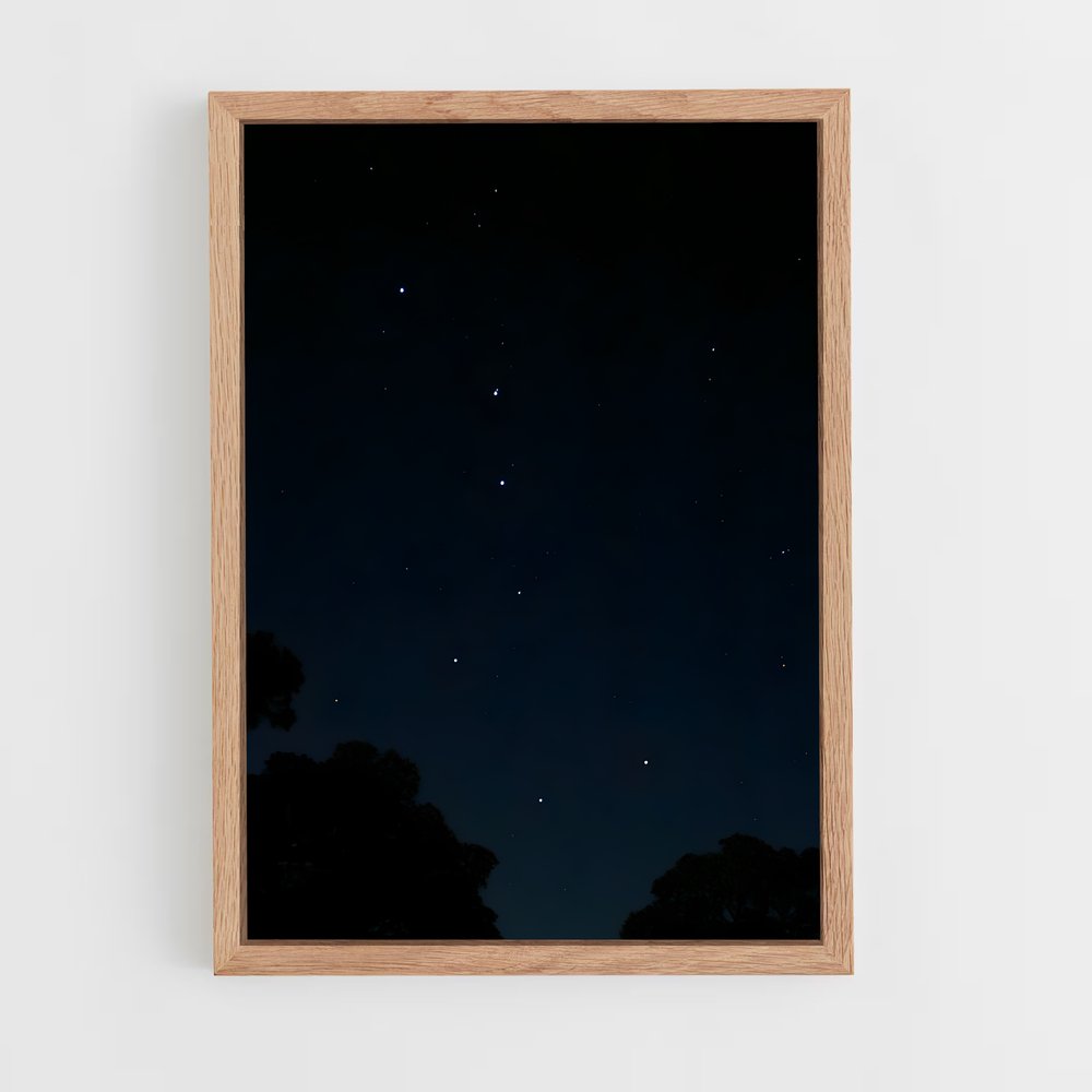 ap-big dipper-1 cadre Bois clair