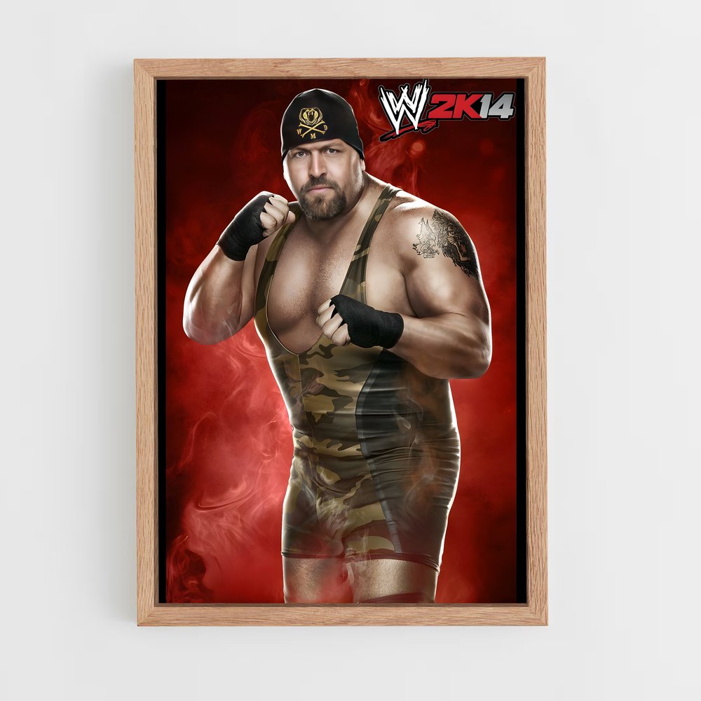 ap-big show-4 cadre Bois clair