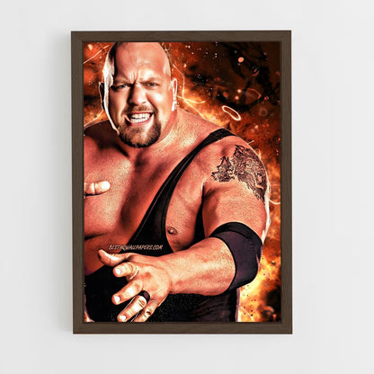 ap-big show-5 cadre Bois foncé