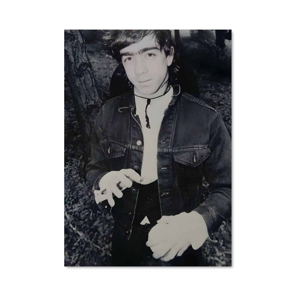 Poster Denim Elegance