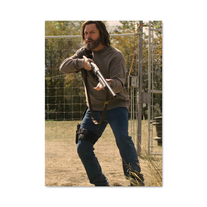 Poster Le Frère au Baseball