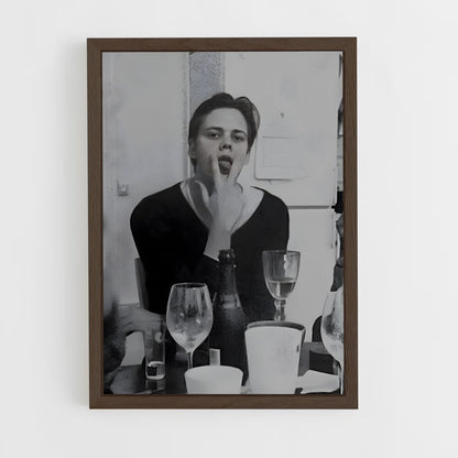 ap-bill skarsgård-3 cadre Bois foncé