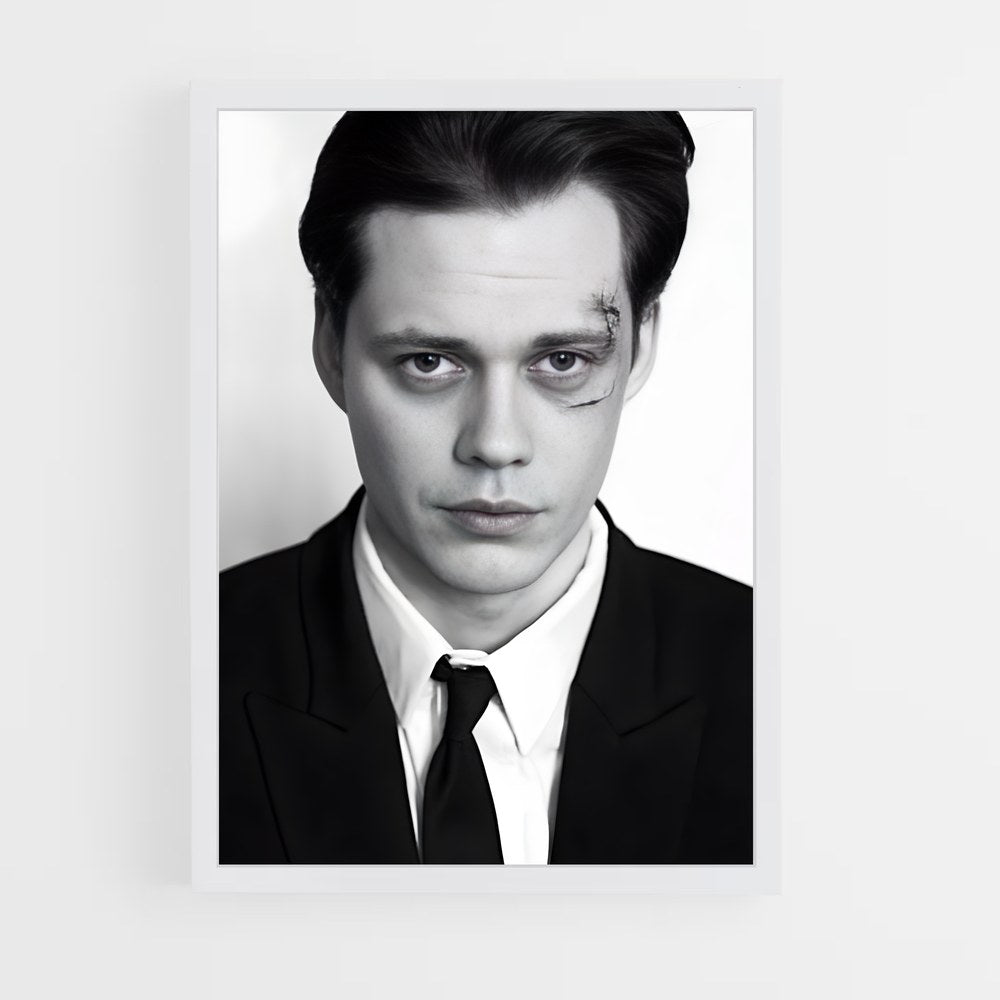 ap-bill skarsgård-6 cadre Blanc