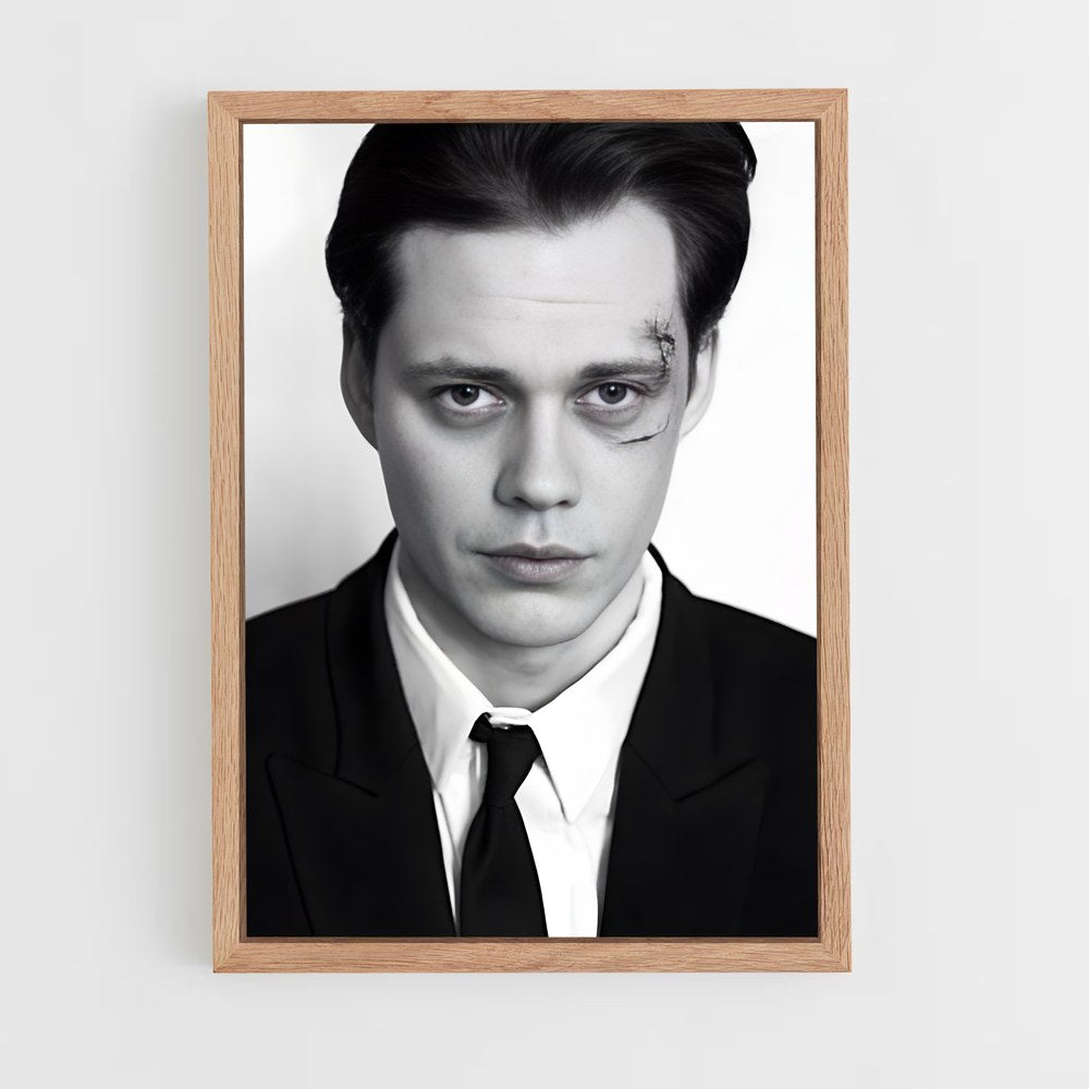 ap-bill skarsgård-6 cadre Bois clair