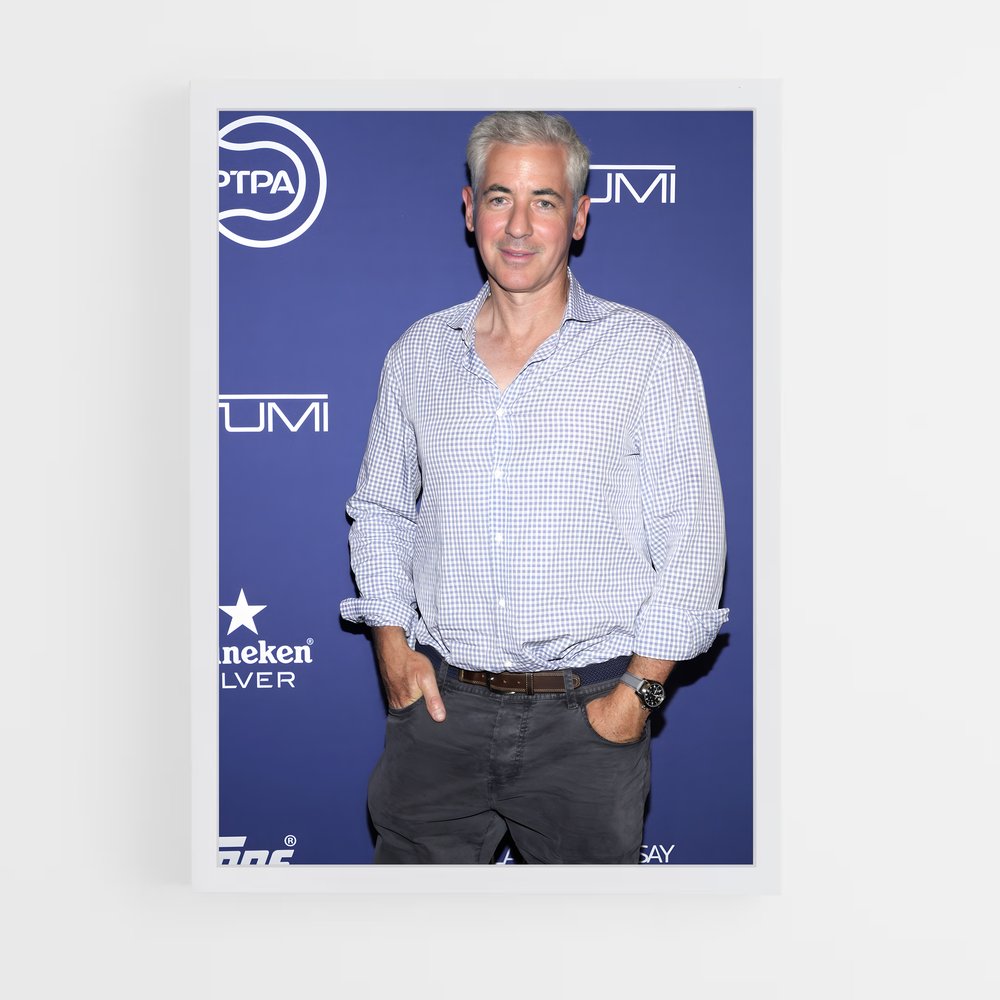 ap-bill ackman-1 cadre Blanc