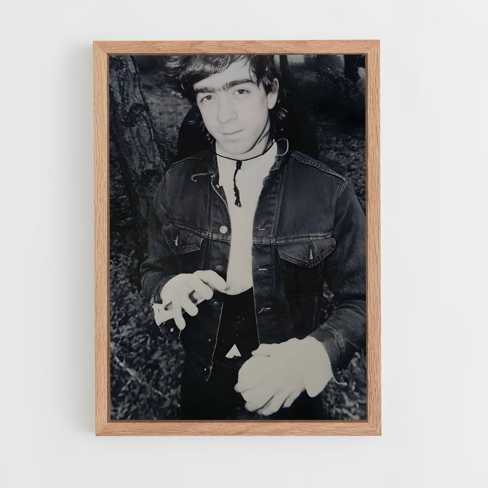 ap-bill berry-1 cadre Bois clair