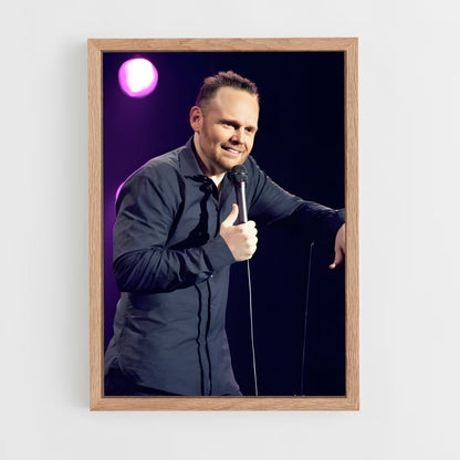 ap-bill burr-2 cadre Bois clair