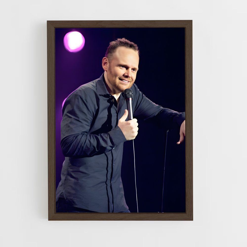 ap-bill burr-2 cadre Bois foncé