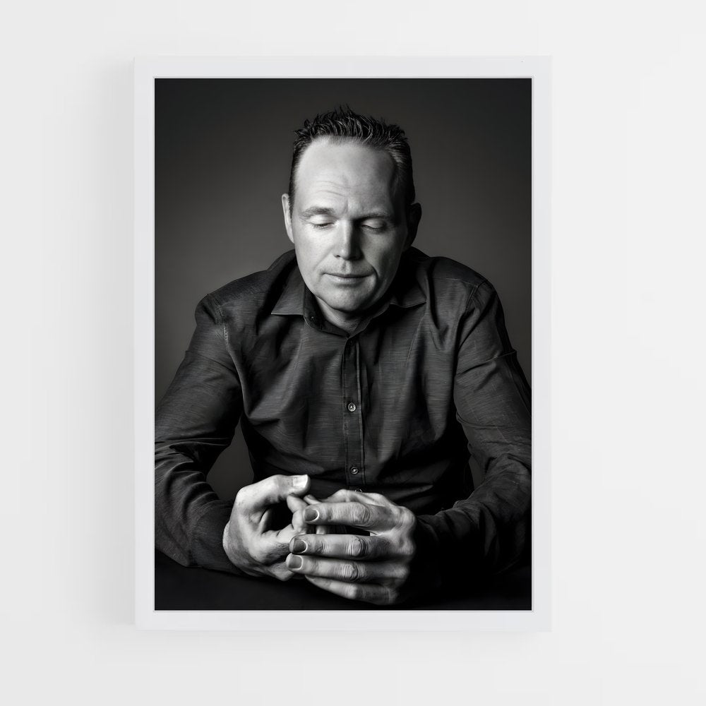 ap-bill burr-3 cadre Blanc