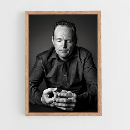 ap-bill burr-3 cadre Bois clair