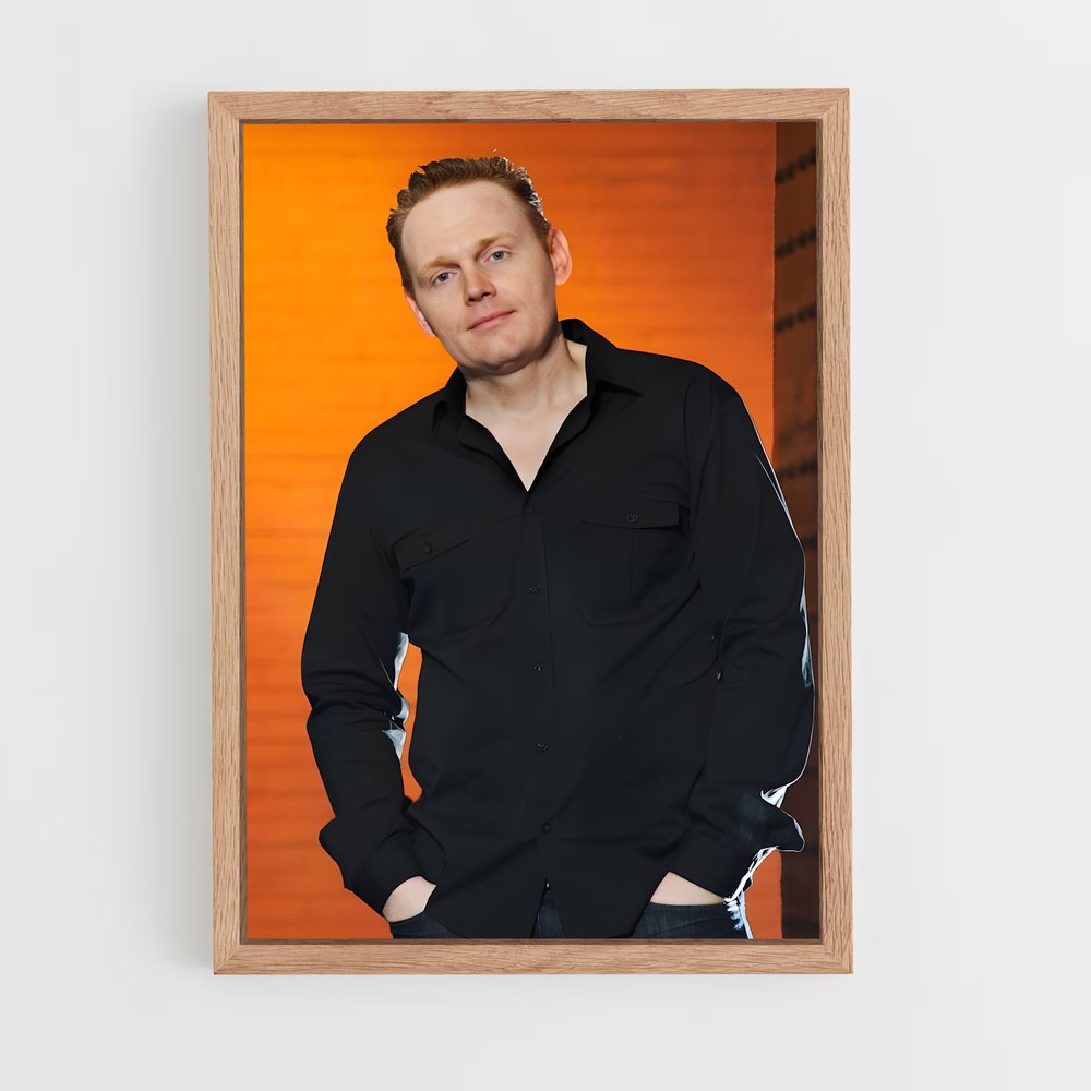 ap-bill burr-4 cadre Bois clair