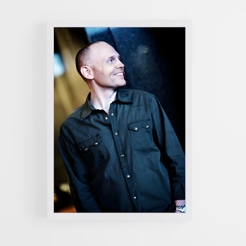 ap-bill burr-5 cadre Blanc