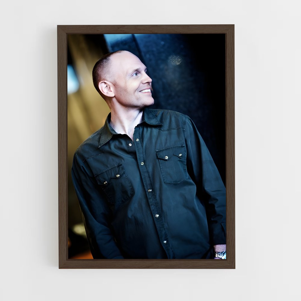 ap-bill burr-5 cadre Bois foncé