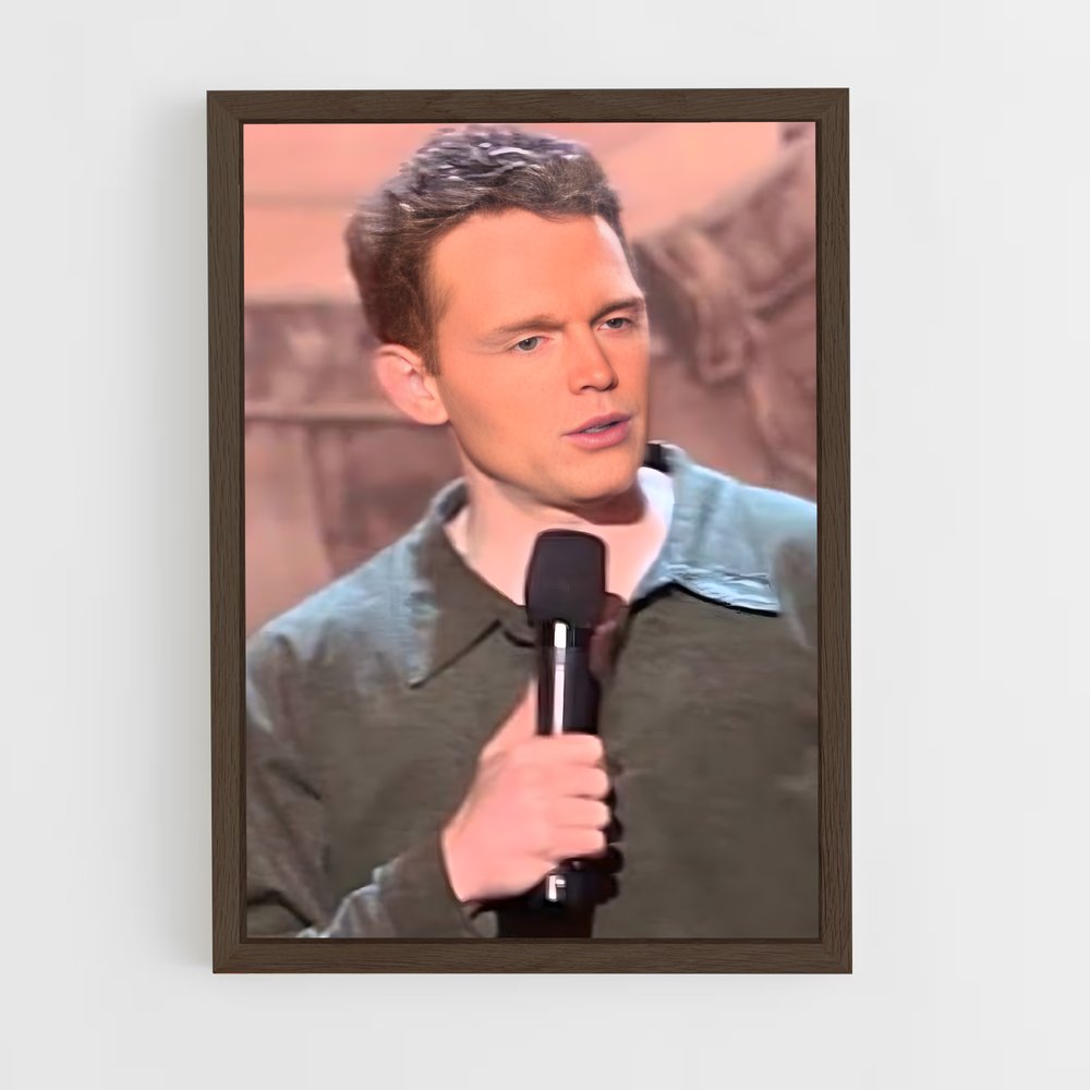 ap-bill burr-7 cadre Bois foncé