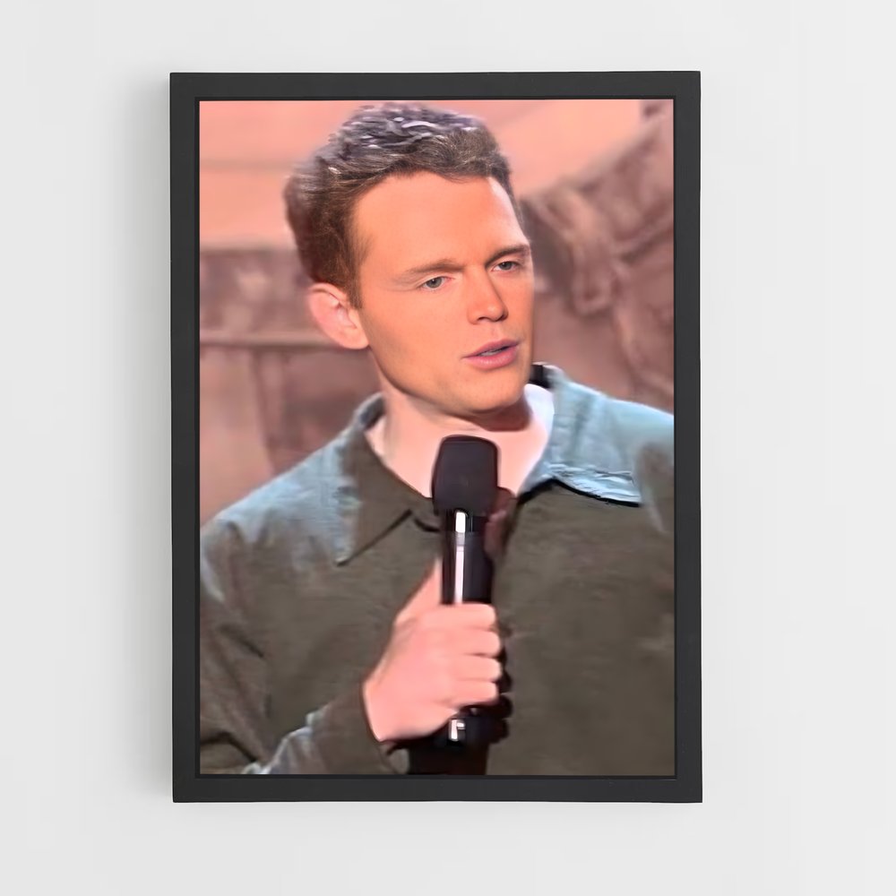 ap-bill burr-7 cadre Noir