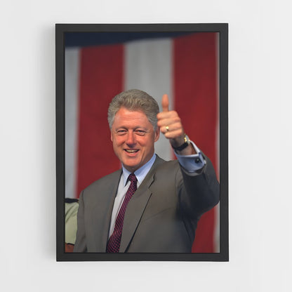 ap-bill clinton-1 cadre Noir