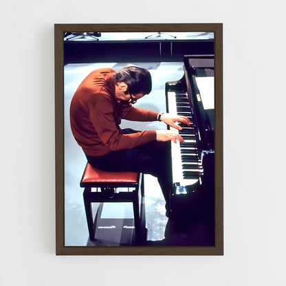 ap-bill evans-2 cadre Bois foncé