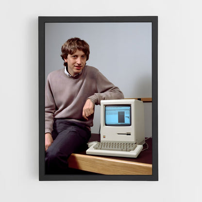ap-bill gates-3 cadre Noir