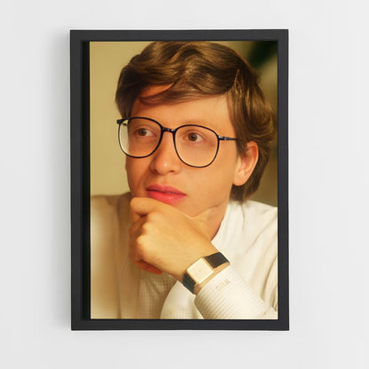 ap-bill gates-6 cadre Noir
